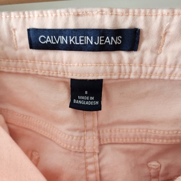 Calvin Klein Jeans size 8 - Picture 2 of 3